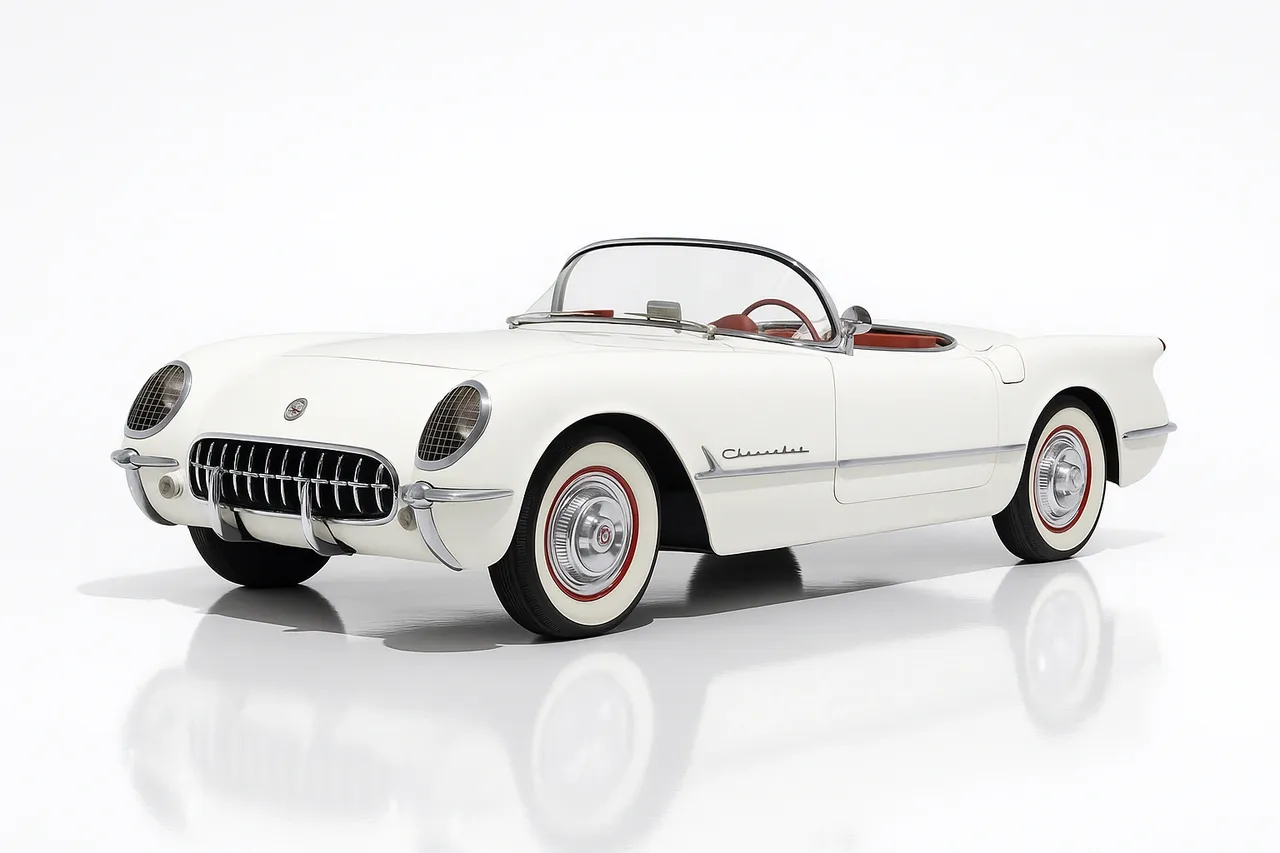 1953 Corvette Overview