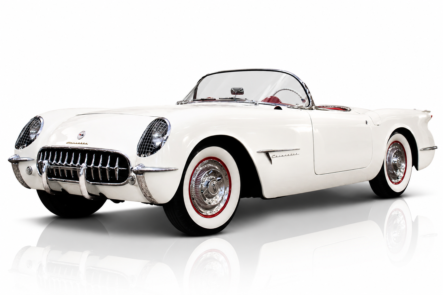 1953 EX-122 Corvette: The Bold Birth of America’s Sports Car