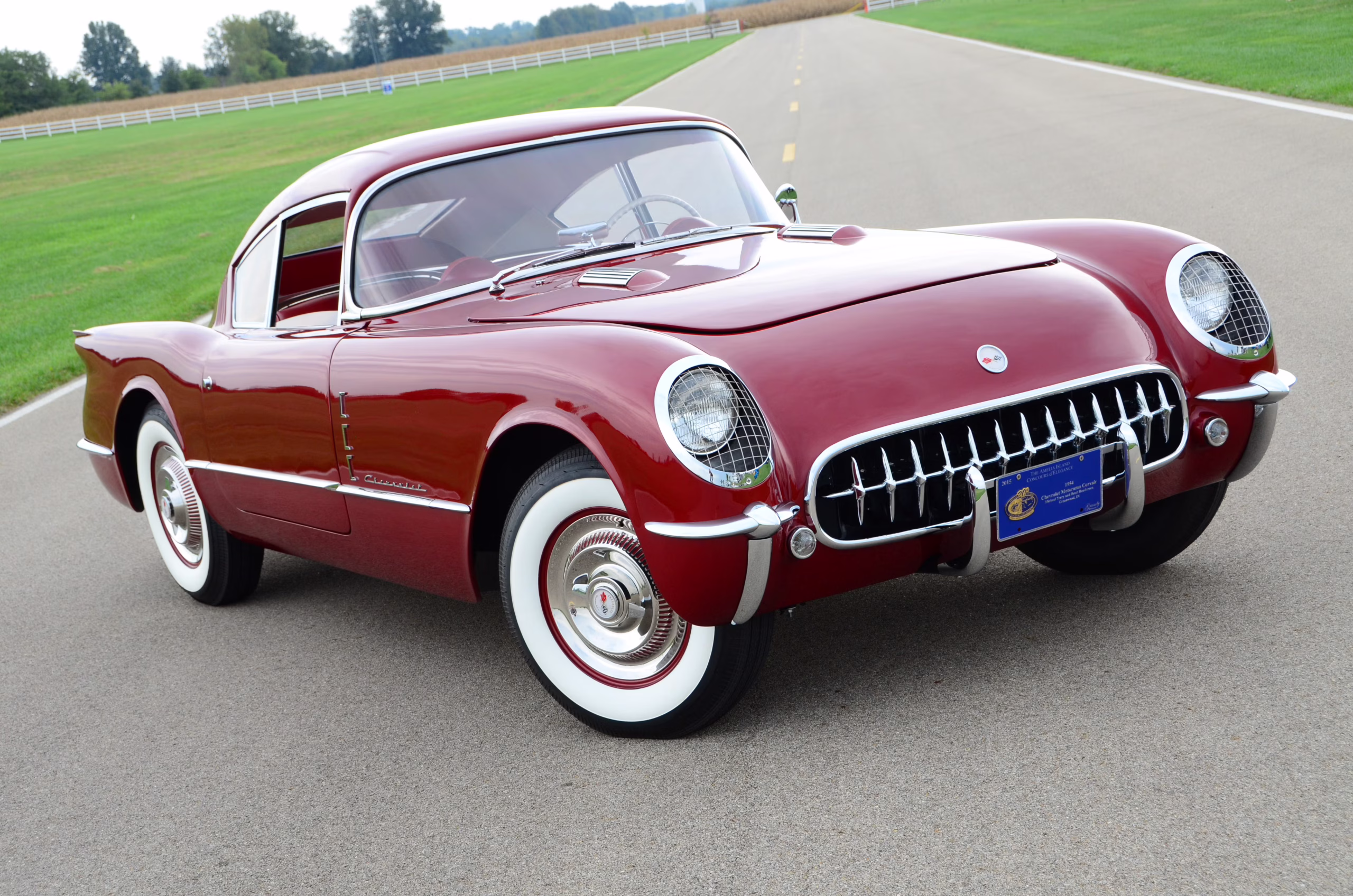 1954 Chevy Corvette Corvair.