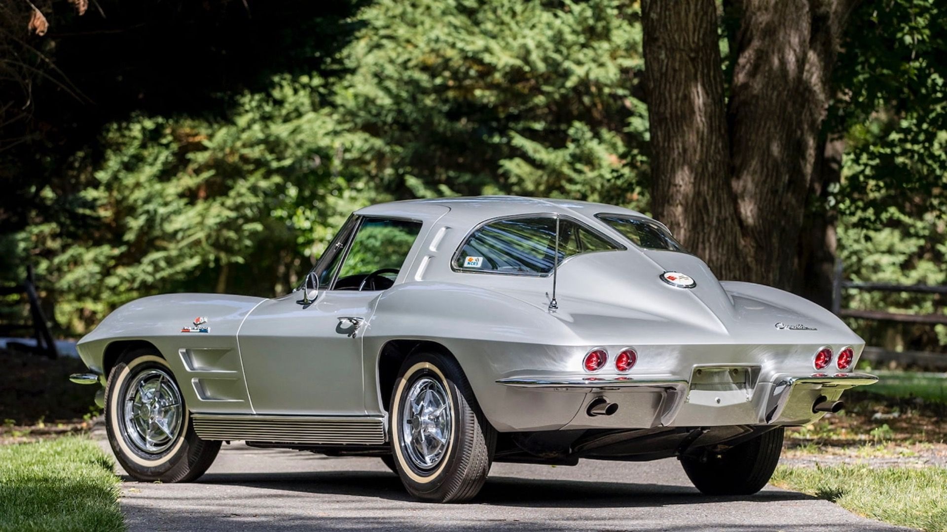 C2 CORVETTE: SHARKS & STINGRAYS
