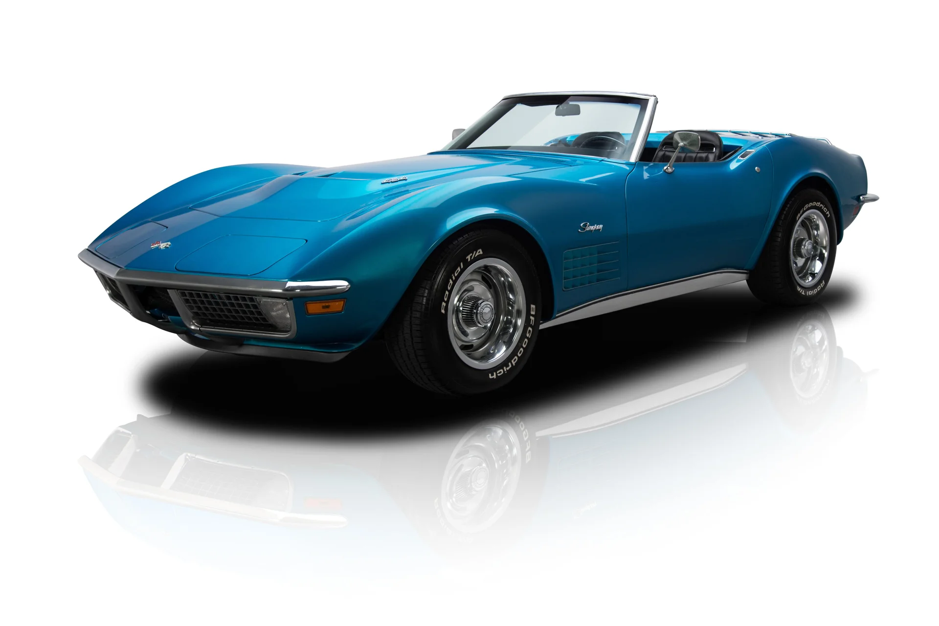 1970 Chevrolet Corvette Convertible in Mulsanne Blue