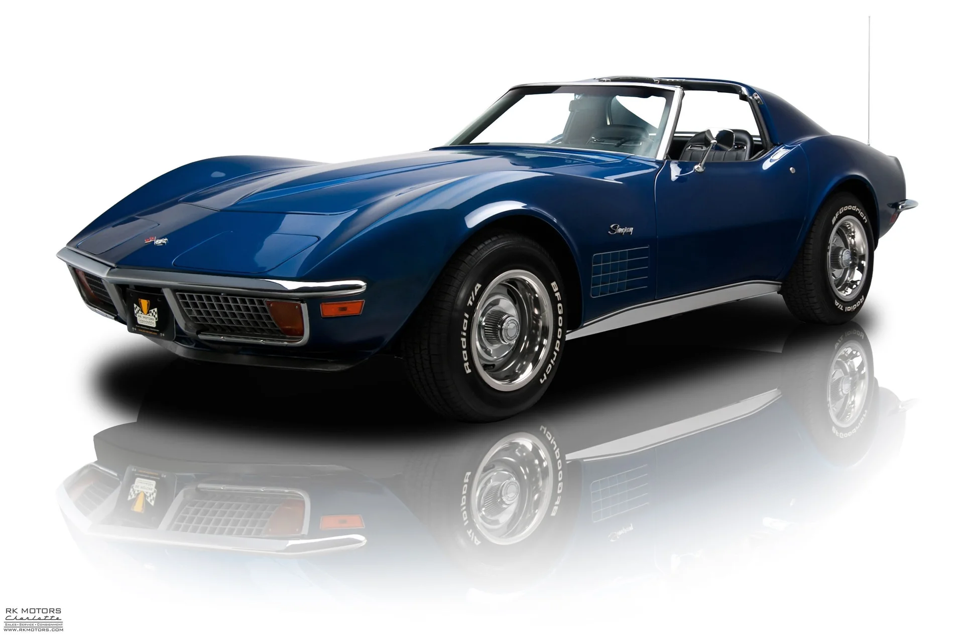 1972 CORVETTE OVERVIEW