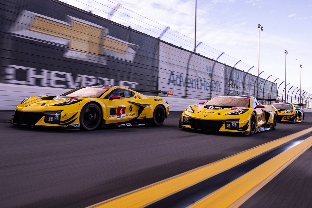 Corvette Racing Names Andrea Hidalgo Named PGM for the 2026 Season
