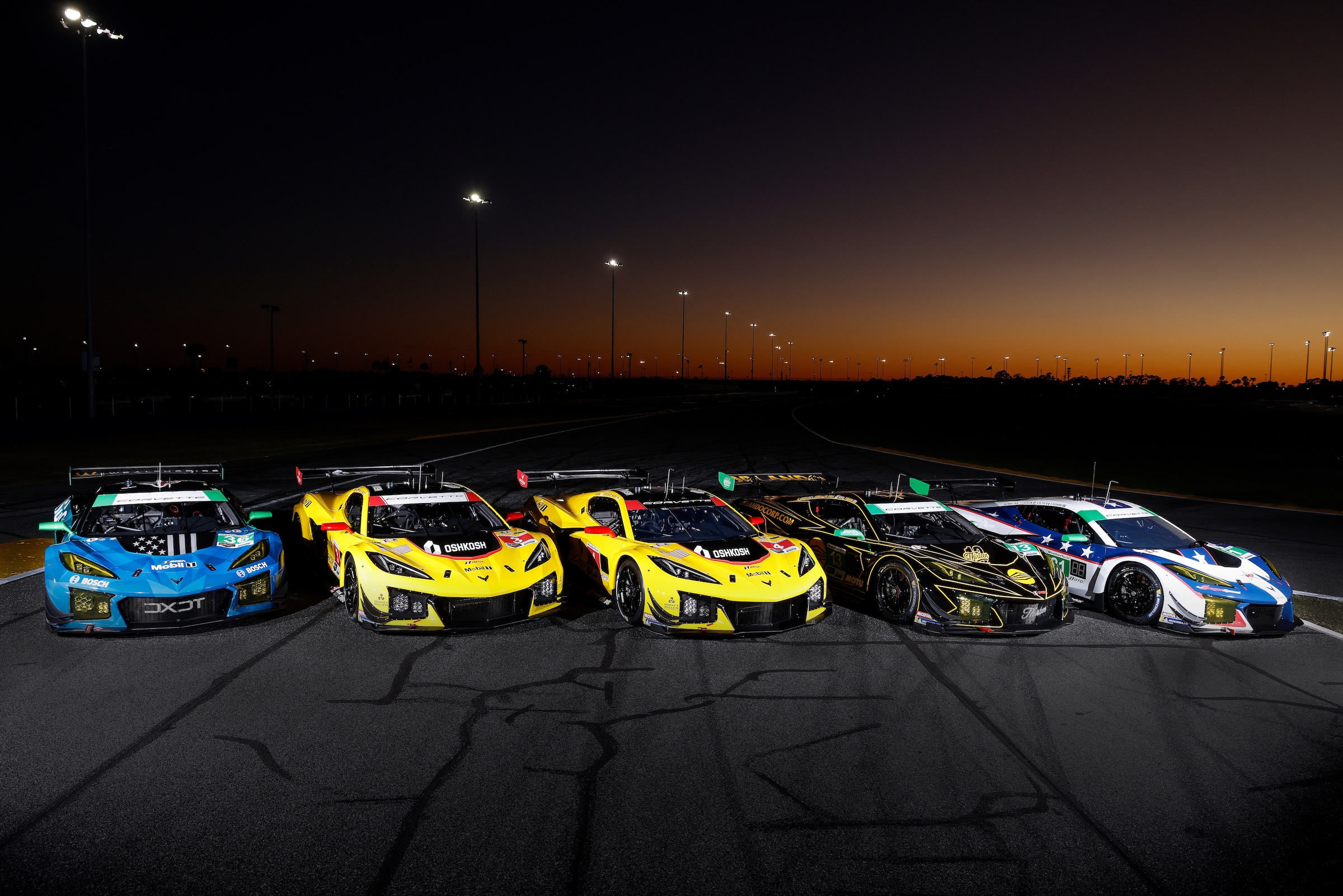 Corvette Teams Deliver Strong, Diverse Qualifying Results for the 2026 Rolex 24 at Daytona
