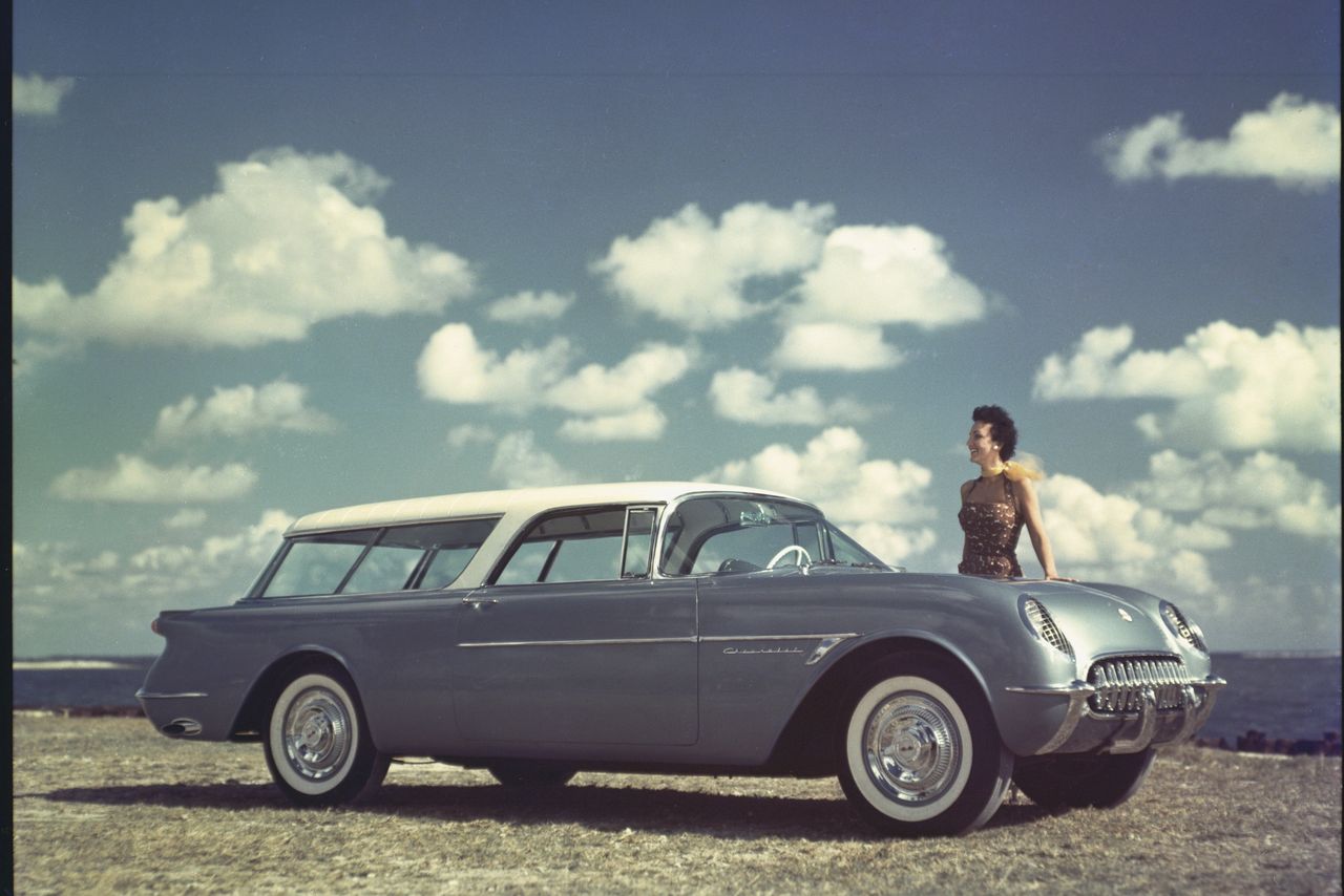 1954 Corvette Nomad