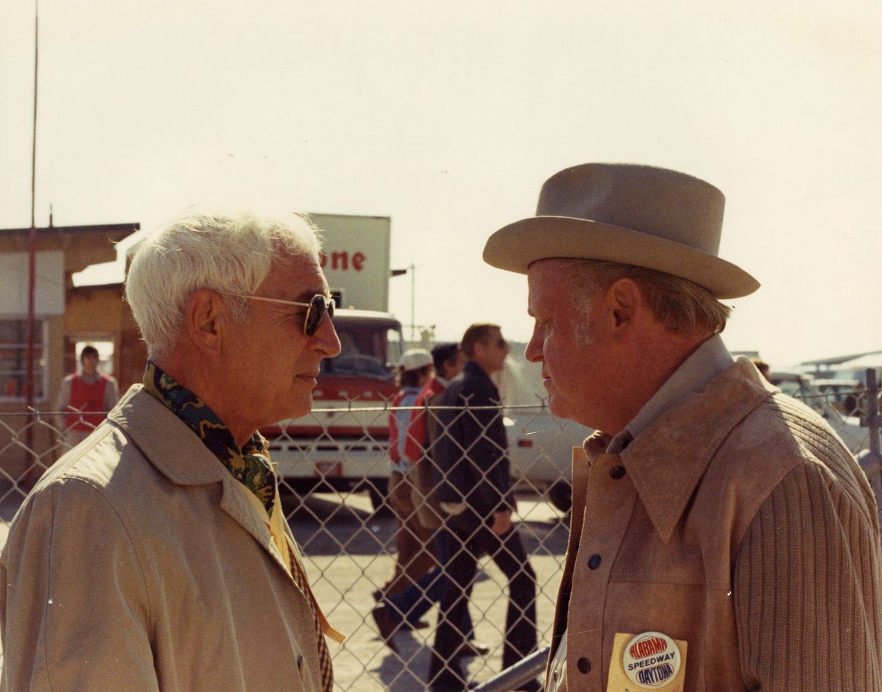 Zora Arkus-Duntov and Bill Mitchell formed a classic “brains and beauty” partnership that helped steer the C3 Corvette through the turbulent early 1970s. Zora pushed for genuine performance and durability—refining chassis tuning, braking, and cooling—while Mitchell fought just as hard to keep the Stingray’s dramatic, show-car styling intact. By 1972, as compression ratios fell and net horsepower ratings replaced the old gross figures, the two men focused on preserving the car’s character rather than chasing headline numbers. Zora worked with his team to make the ’72 Corvette more driveable and refined, while Mitchell ensured the long-hood, short-deck drama of the body remained unmistakably Corvette. Together, they kept the 1972 model a true American sports car in spirit, even as regulations and fuel concerns reshaped the performance landscape around it. (Image courtesy of GM Media LLC)