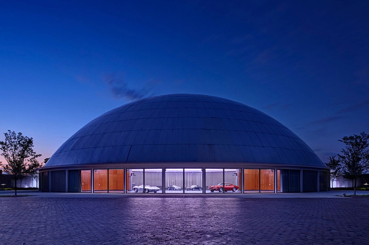 During the early ’70s—while the Corvette team was navigating emissions changes, new safety regulations, and GM’s corporate horsepower mandate—the Design Dome served as the one place where Mitchell could continually reassess the C3’s visual identity without losing the drama that made the car so magnetic. By 1972, the Dome was less about creating an all-new shape and more about protecting the C3’s signature form as external pressures forced mechanical changes underneath. Mitchell and his designers used the Dome’s controlled lighting to evaluate subtle adjustments to color palettes, trim detailing, and surface transitions so the car would maintain its emotional impact even as engineering constraints tightened. In short, while 1972 wasn’t a major redesign year, the Dome remained the Corvette studio’s sanctuary—a place to make sure the Stingray still looked like the performance car Zora wanted it to be, even as the rules of the era tried to tame it.