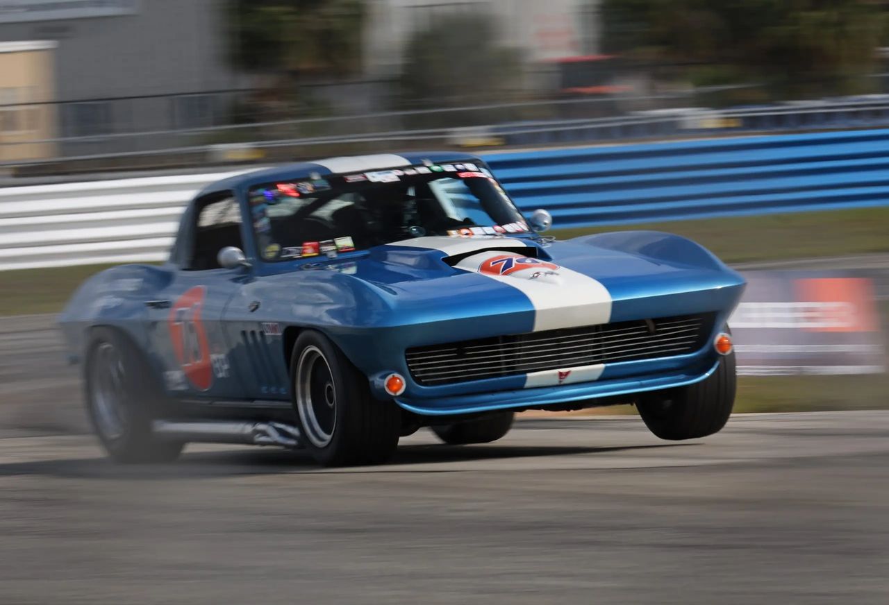 When the Grand Sport program stopped at just five cars, the entire racing plan had to pivot. A proper homologation run never happened, which meant the cars couldn’t be entered as production-based GTs—the very category they were engineered to exploit. Instead of racing where their design made the most sense, they were pushed into classes that treated them more like specials, forcing teams to compete under rules and against opponents the Grand Sport was never built around. That shift narrowed the options, raised the stakes, and made every outing feel improvised: fewer eligible events, fewer clean “class battles,” and far less factory support by design. In a strange way, that constraint is part of why the Grand Sport myth endures—five cars didn’t just limit the program, they transformed it into a rare, high-risk, privateer-led fight for relevance on whatever battlefield the rulebook would allow.