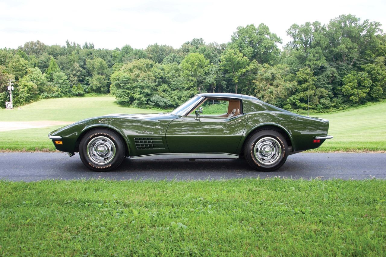The 1970 Corvette remains relevant because it forges lifelong connections—just ask Wayne Lankford, whose first ride with Chip Miller in a ’69 sparked the passion that led to his own Donnybrooke Green ’70. Affordable yet aspirational, that car carried Wayne and his wife Pattie through marriage, club shows, and the kind of visceral, gear-chirping fun that defines the C3 experience. When life sidelined it, the Corvette became a family restoration project—parts cleaned on the kitchen table—proof that these cars hold value far beyond dollars. Though the Lankfords have owned newer Corvettes, the original ’70 is the touchstone they chose to donate to the National Corvette Museum so others can feel what they felt. Heritage, community, and stories worth preserving—that’s why the 1970 Corvette still resonates. (Source: The National Corvette Museum)