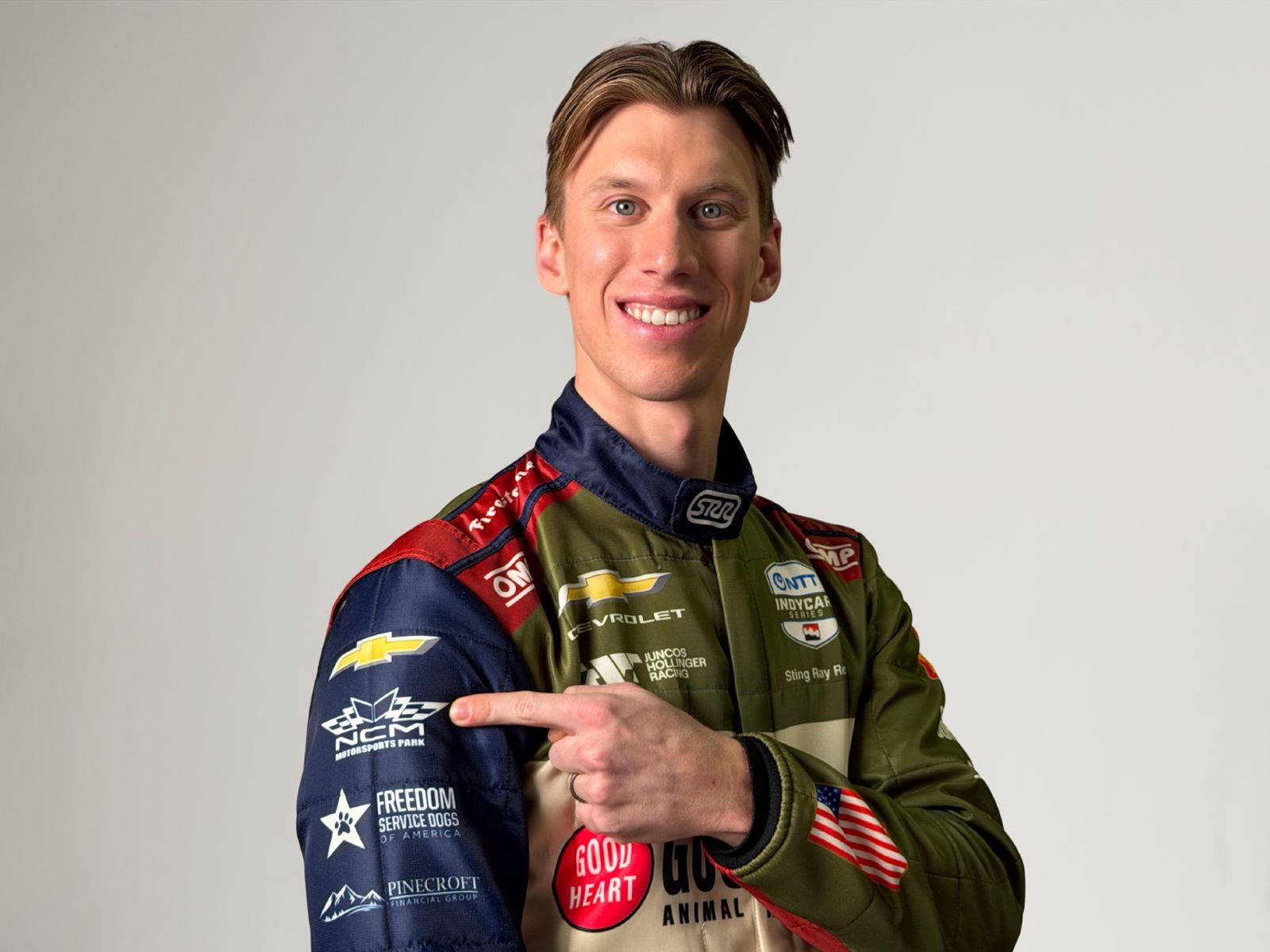 IndyCar’s Sting Ray Robb Partners with NCM Motorsports Park