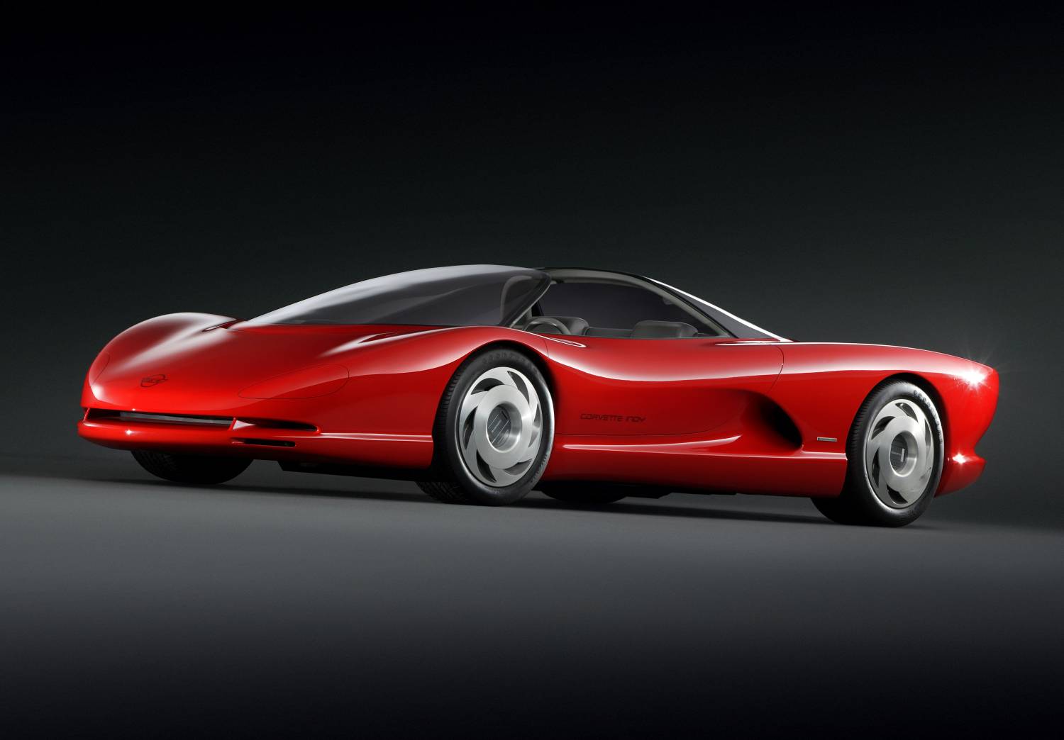 1986 Corvette Indy pioneered the aesthetic of the C4 Corvette (and future generations) when Tom Peters designed this concept car without the restrictions normally placed on car design by engineering, safety, and envionrmental requirements,