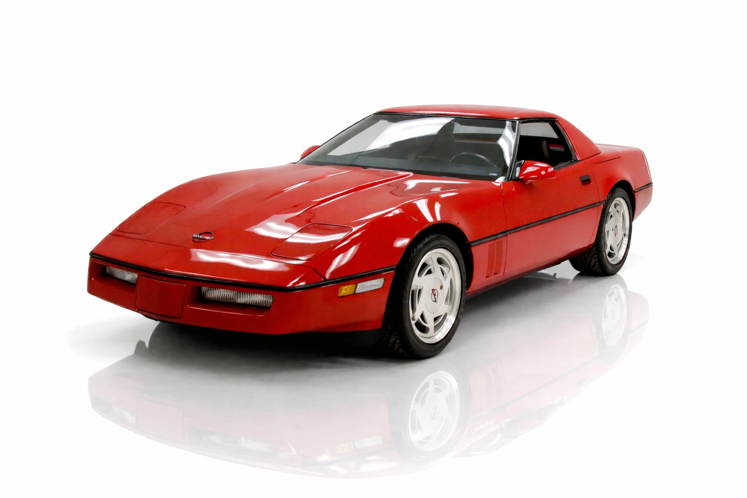 1989 Corvette Convertible with removable hard top.
