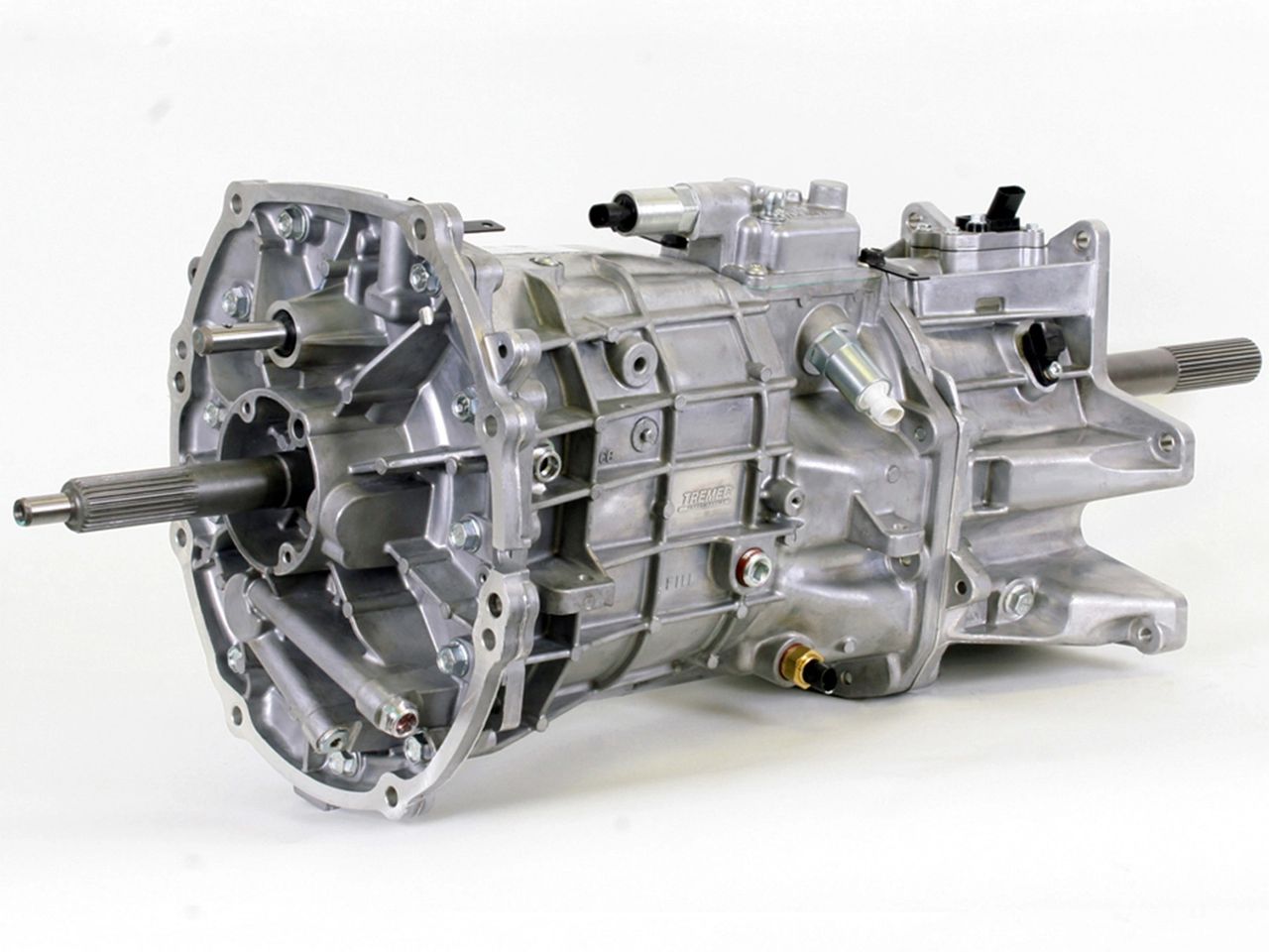 Tremec TR-6070: the C7 Stingray’s seven-speed manual, essentially an evolved TR-6060 with an extra overdrive to stretch the ratio spread. It paired a twin-disc clutch with short throws and integrated Active Rev Matching, stacking 1–4 for performance and using 5–7 as progressively deeper cruise gears. In Z51 trim it worked with the electronic limited-slip to keep the LT1 on boil at corner exit while dropping revs on the highway. (Image courtesy of GM Media LLC)
