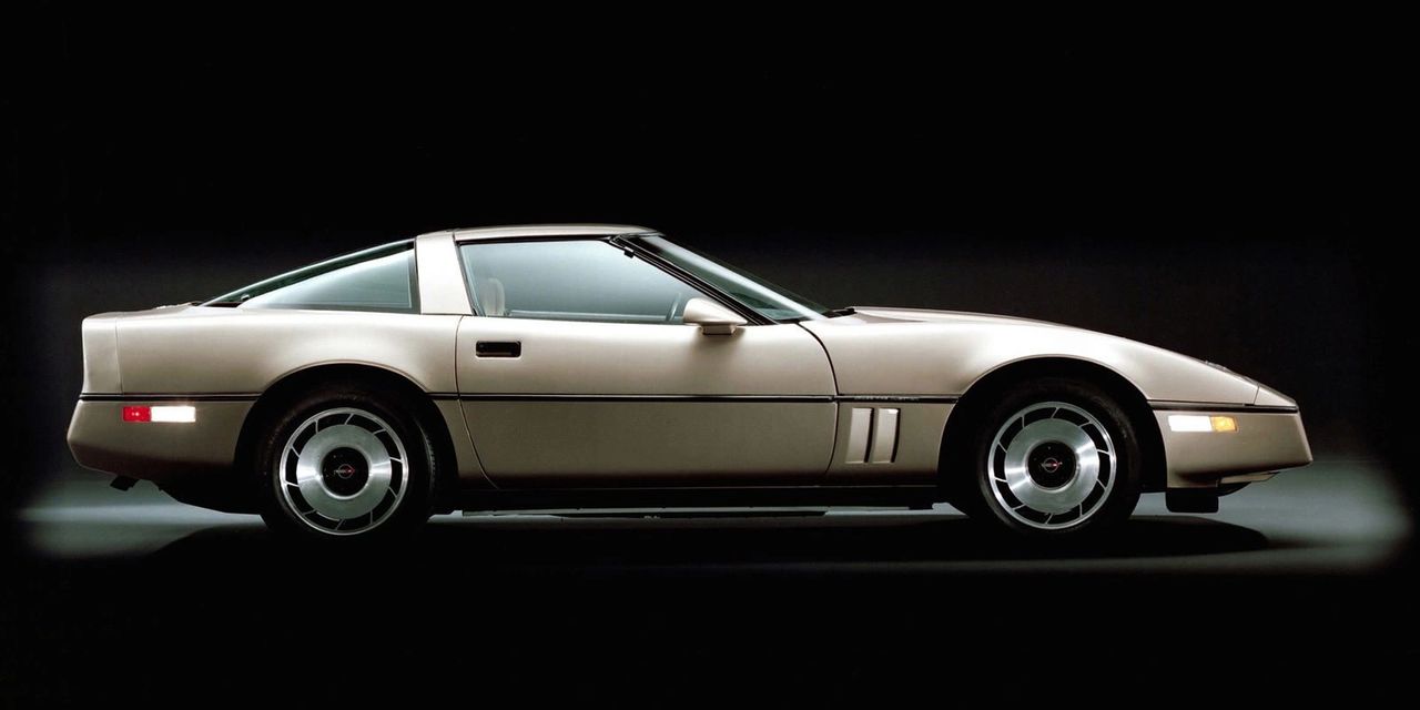 1984 Corvette equipped with the Z51 package. (Image courtesy of GM Media.)