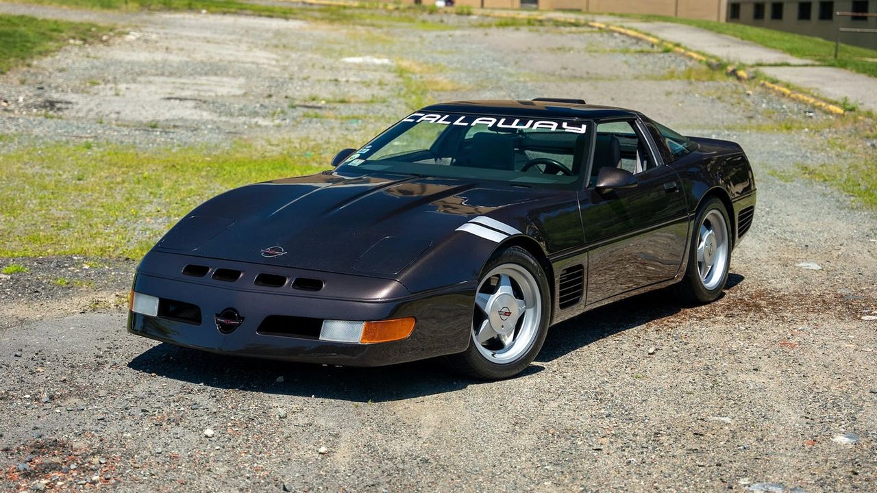 1988 Callaway Twin Turbo Corvette