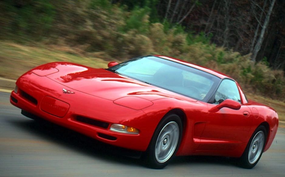 The 1997 Corvette looked every bit as revolutionary as it drove, and this early C5 test car proves it—hunkered down, nose low, and carving through the kind of back road it was born for. Captured here by Car and Driver magazine, the all-new fifth-gen ‘Vette showcased its sleeker body, rigid structure, and LS1 powertrain in one clean shot: America’s sports car, finally modernized for the new era. (Image courtesy of Jim Frenak - Car and Driver)