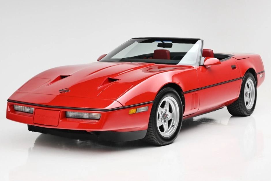 The 1987 Callaway Corvette Convertible