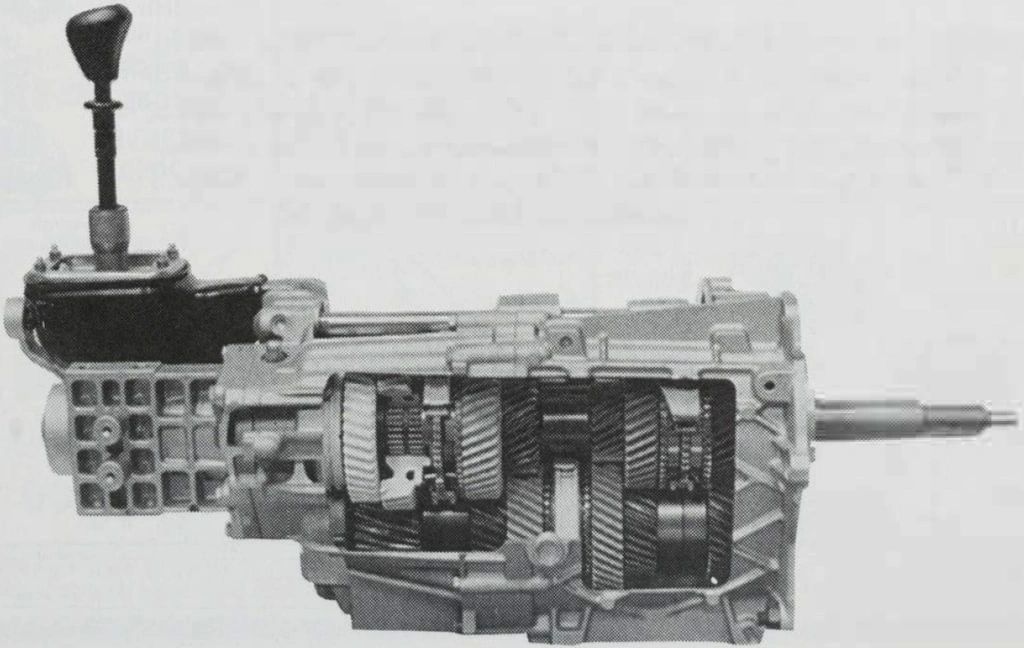The 1989 Corvette introduced the ZF (which stands for Zahnradfabrik Friedrichshafen, which translates from German to “Gear Factory of Friedrichshafen”) six-speed manual transmission, developed by Germany’s ZF Friedrichshafen AG, as a significant leap forward in drivetrain technology. This gearbox was engineered to handle the high torque of the L98 engine while providing smoother, quicker shifts and improved highway fuel economy thanks to its overdrive sixth gear. Its adoption marked the beginning of a new era of performance and refinement for the C4 Corvette, solidifying the car’s reputation as a true world-class sports car. (Image courtesy of Hot Rod Magazine)