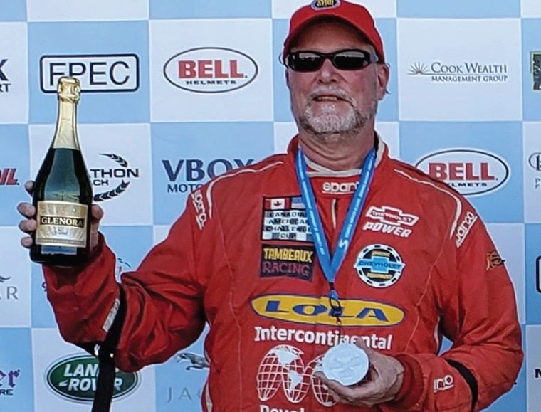 Mike Moss is the vintage-racing Corvette diehard who bought, campaigned, and then painstakingly restored one of the 1984 DeAtley C4 Trans-Am cars. In 2020 he donated the Union Bay/Budweiser-liveried No. 3 to the National Corvette Museum, handing over a binder of provenance and parts history along with the car. His gift preserves a rare, short-lived but pivotal chapter between the tube-frame era and the production C4’s arrival—so visitors can study exactly how the package was built to win. (Image courtesy of the National Corvette Museum)