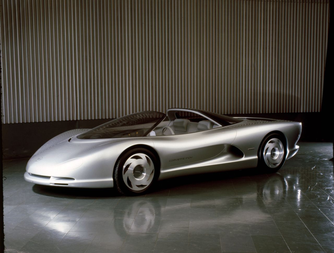 The original 1986 Corvette indy Show Car.  (Image courtesy of GM Media LLC.)