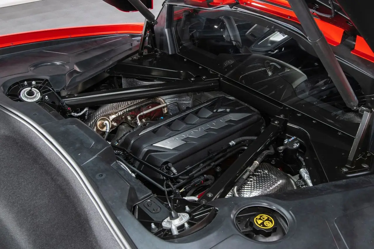 The Chevy LT2, a 6.2-liter small block V8 engine (Image courtesy of RK Motors)