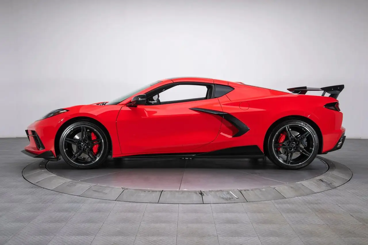 The 2020 Mid-Engine Corvette Stingray (Image courtesy of RK Motors)