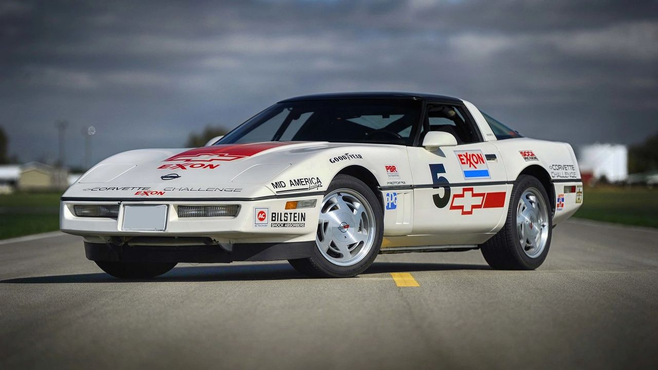 1988 Corvette Challenge Car