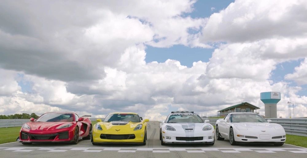 Line these four cars up and you can draw a straight line back to 1997. The fifth-generation Corvette didn’t just replace the C4—it rewrote the engineering playbook with its rear transaxle, stiff backbone structure, and LS1 small-block, giving Chevrolet a modern performance platform it could grow into. The C5 Z06 showed just how serious that foundation really was, and the C6 and C7 Z06 programs simply kept turning up the intensity on the same core ideas: light, rigid, relentlessly capable. Even the mid-engine C8, which looks like a clean break on the surface, exists because Corvette engineers spent two decades refining the expectations set by that ’97 car. Every lap these newer Corvettes run is still, in many ways, a victory for the team that launched the C5. (Image courtesy of corvetteforum.com)