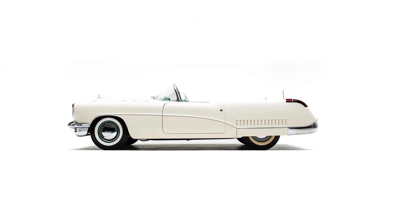 1953 Buick Wildcat I Concept Car