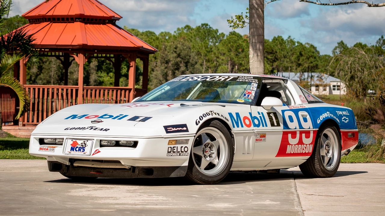 The 1990 SCCA Escort World Challenge brought production-based racing into the spotlight, and Tommy Morrison’s Mobil 1–sponsored Corvette was one of its standouts. Driven by Morrison and his team, the C4 competed in the inaugural season of the series, showcasing the balance of speed, handling, and durability that made the Corvette a natural contender. Wearing its now-iconic white, blue, and red livery, the #99 car represents an important chapter in Corvette’s racing legacy, where showroom-stock machines were pushed to their limits against the world’s best.