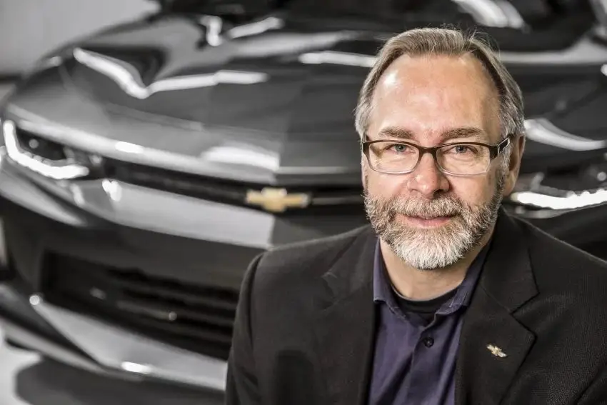 Corvette Exterior Design Manager Kirk Bennion (Image courtesy of GM Media LLC.)