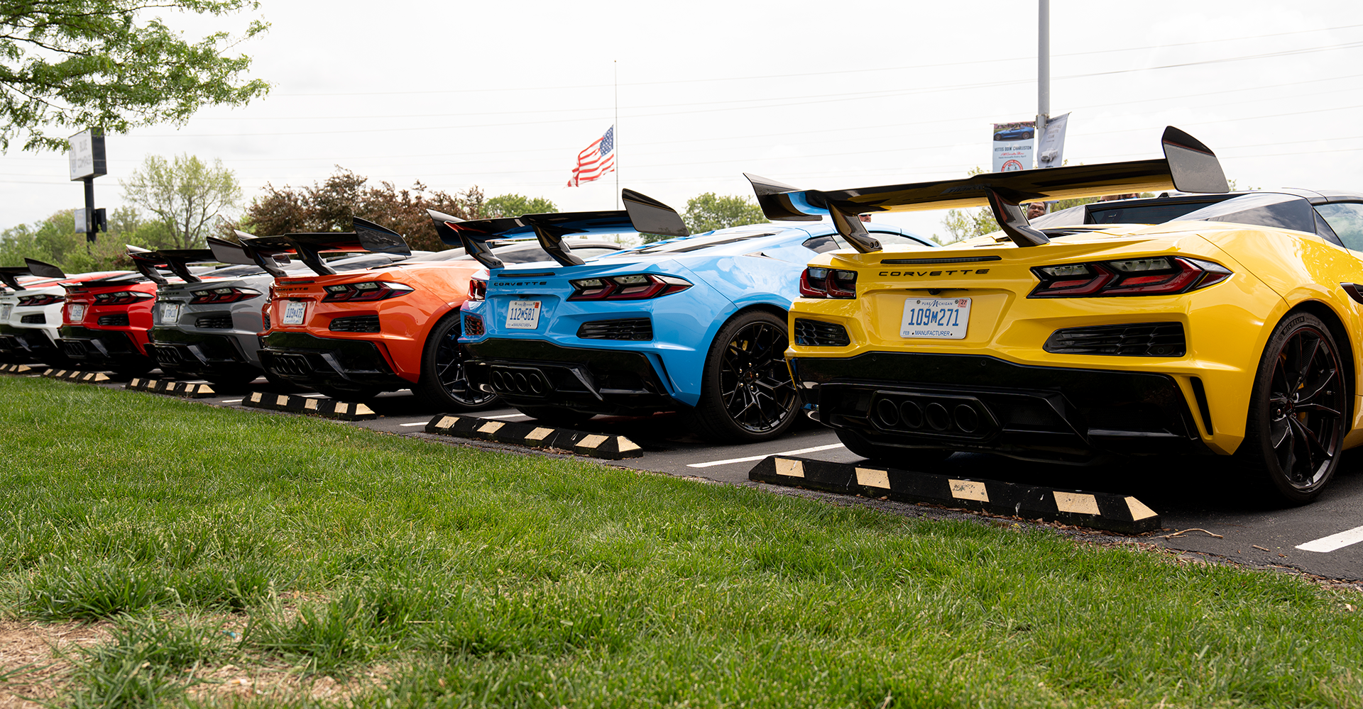 The Complete 2026 Corvette Exterior Color Lineup