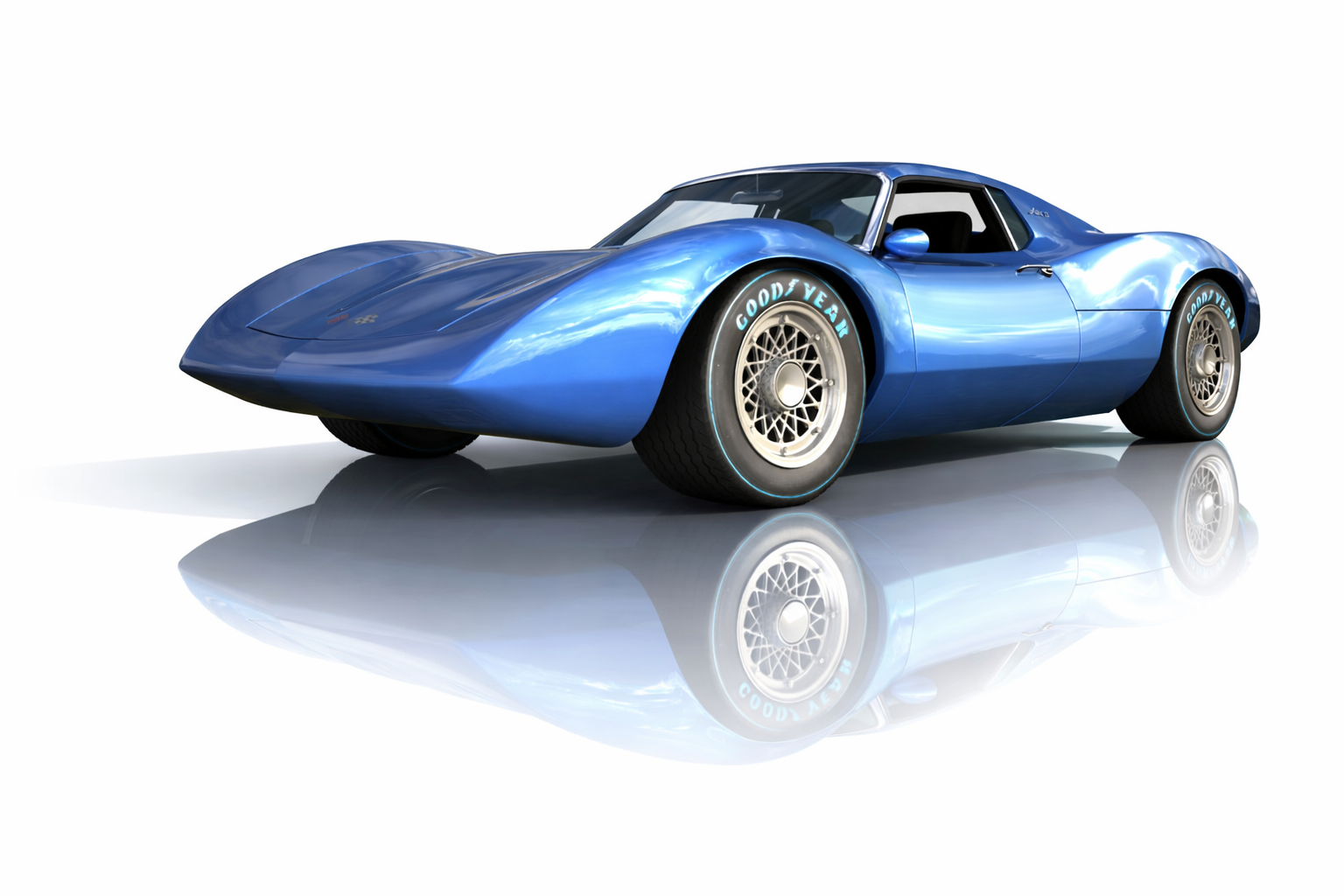 1968 XP-880 Astro II Corvette Concept