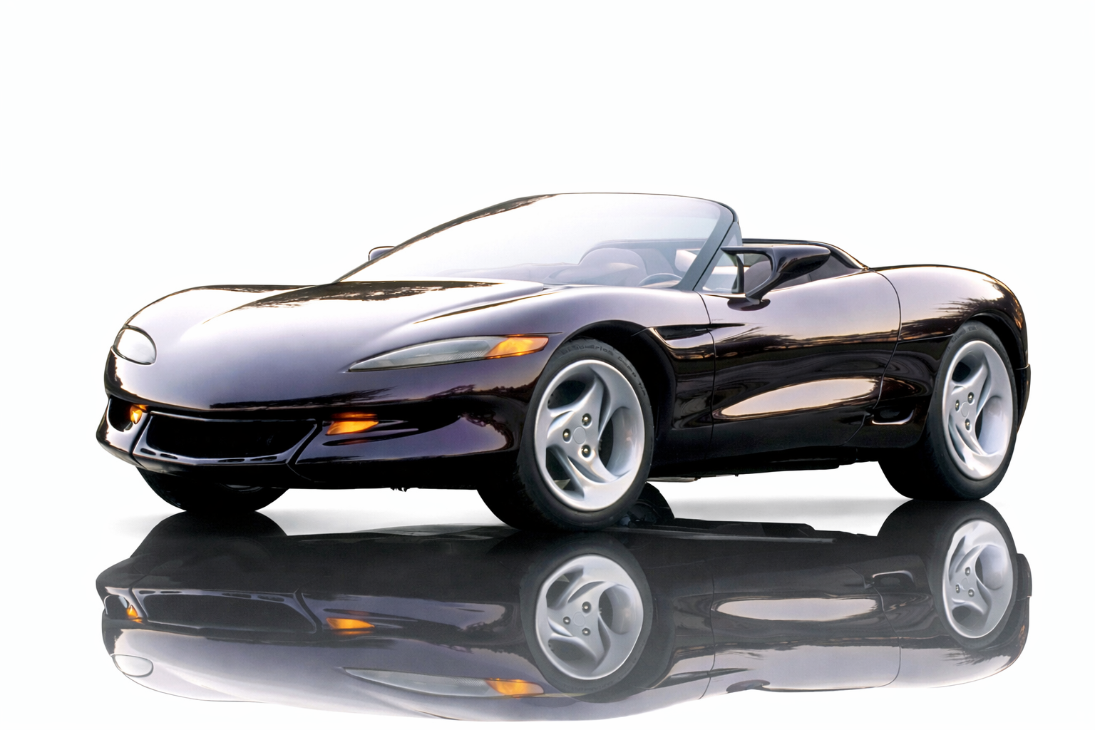 1992 STINGRAY III (CALIFORNIA CORVETTE)