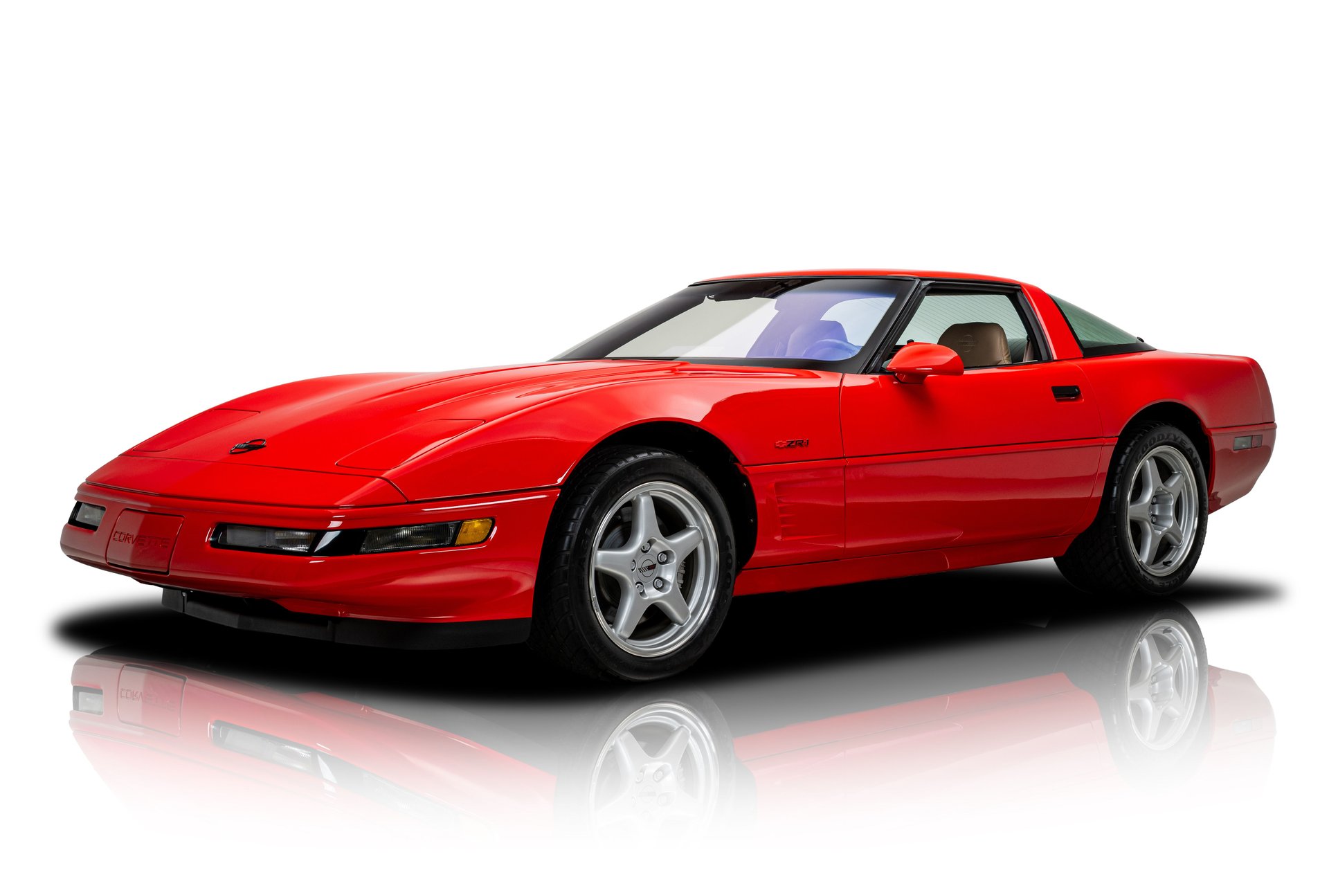 1995 CORVETTE OVERVIEW