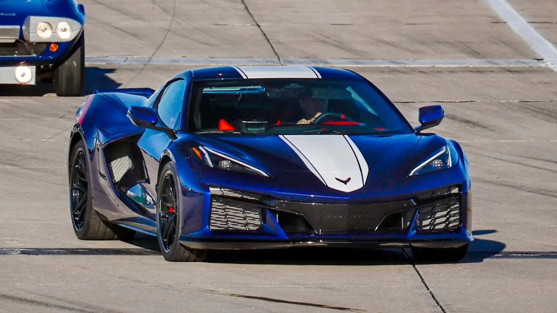 2027 Corvette Grand Sport Debuts at Sebring
