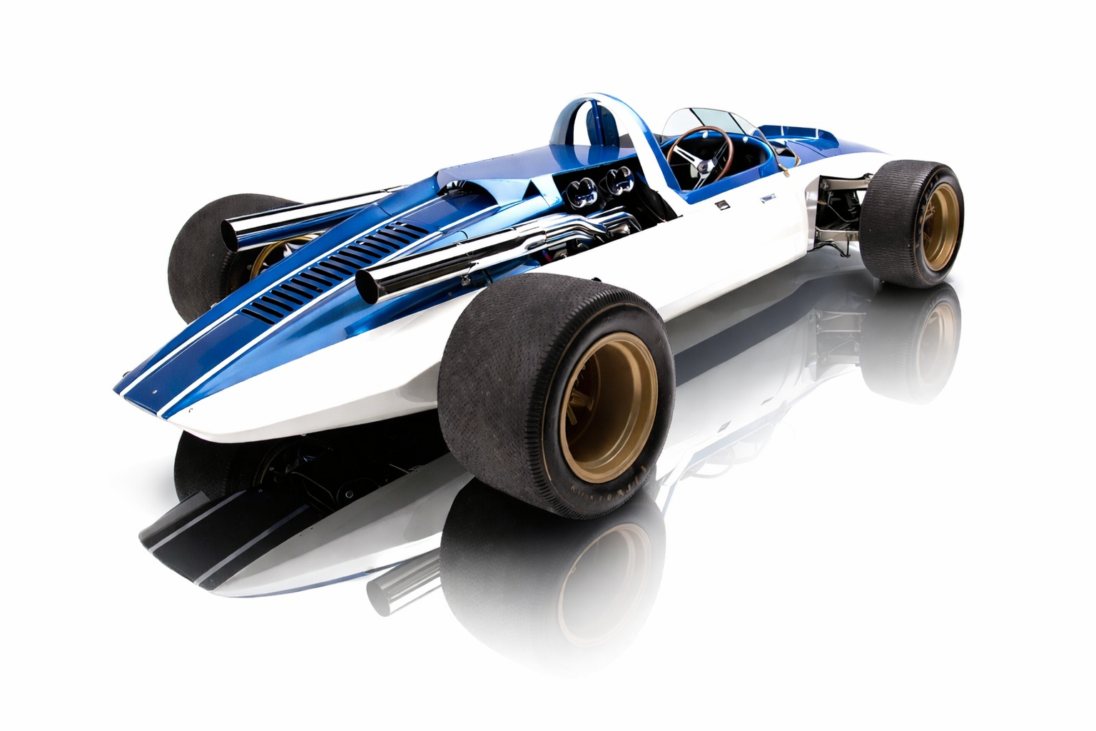 1960 CERV I OVERVIEW