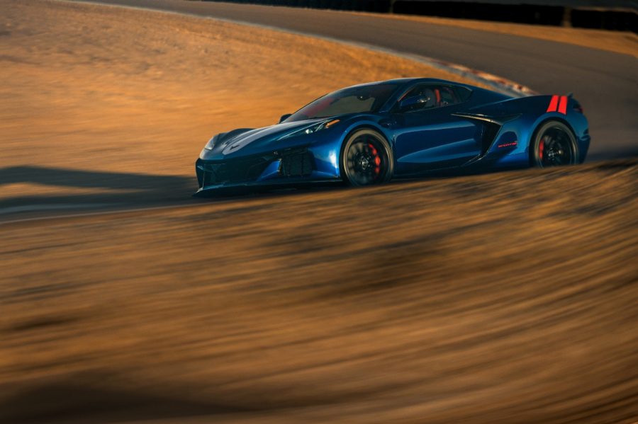 2027 Corvette Grand Sport REVEALED