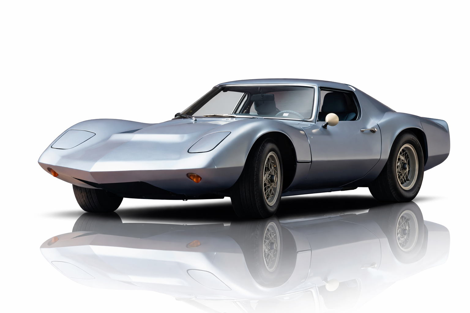 1964 XP-819 – “Ugly Duckling” Rear-Engine Corvette Concept