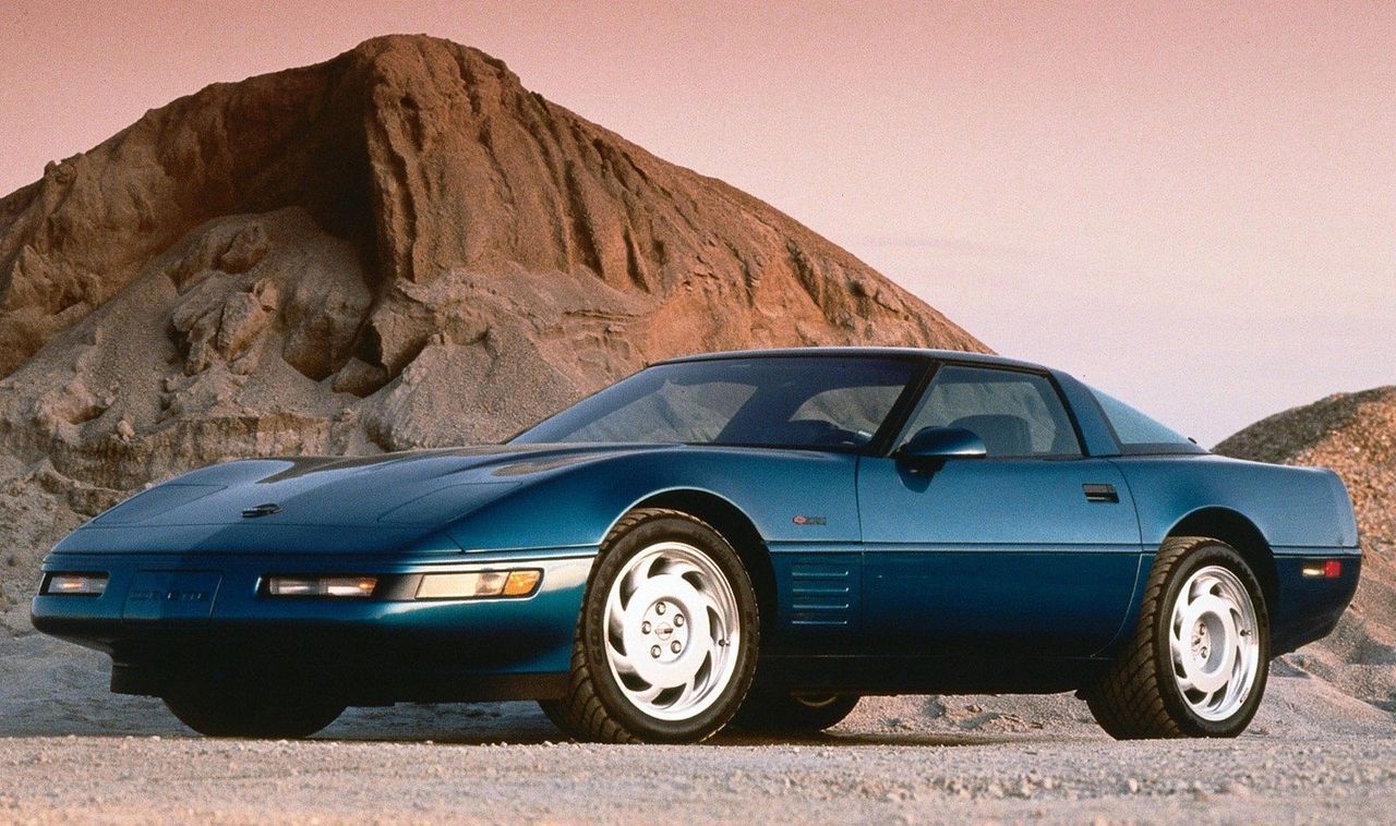 1993 ZR-1 Corvette