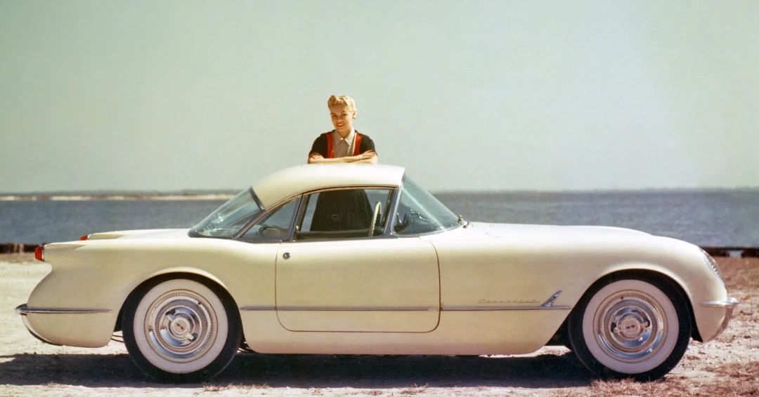 1954 Corvette Hardtop