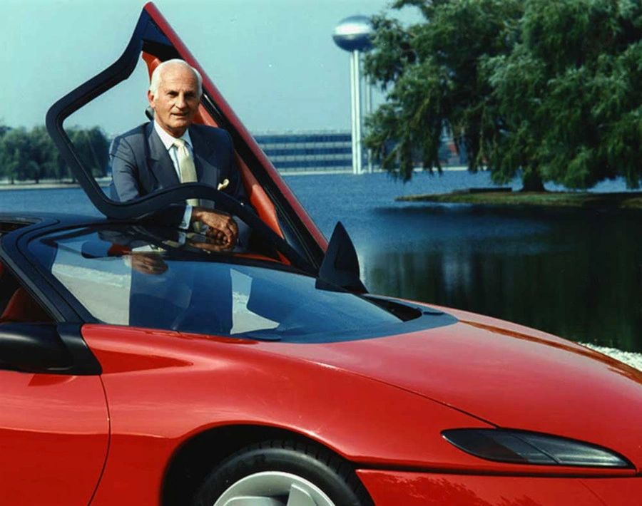 Chuck Jordan, GM’s vice president of design, used the freedom of his Los Angeles–based Advanced Concept Center to push Chevrolet into bold new territory. Out of that West Coast studio came the Stingray III, a “California Corvette” that stunned with its scissor doors, sweeping curves, and futuristic suspension. Alongside it, Jordan also greenlit a dramatic Camaro concept, low-slung and aerodynamic, meant to recapture youthful excitement. Both cars embodied his conviction that GM needed to break from tradition and embrace forward-looking design. Though neither reached production in their purest form, their influence carried into future Corvettes and Camaros. Together, they remain testaments to Jordan’s belief that Chevrolet should never stop dreaming.
