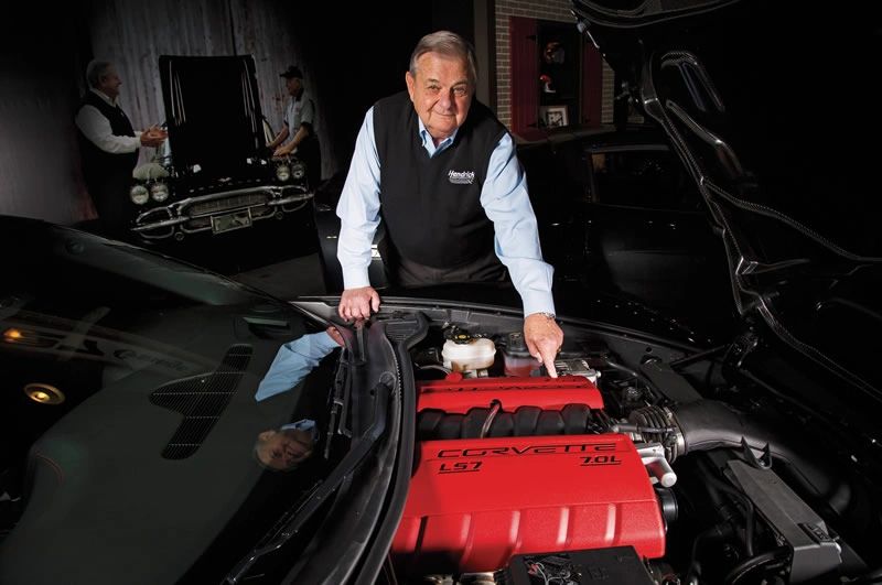 Jim Perkins, the charismatic Chevrolet general manager of the late 1980s and early 1990s, played a decisive role in saving the Corvette from extinction. At a time when GM leadership considered killing the program to cut costs, Perkins — himself a lifelong Corvette enthusiast — refused to let it happen. Alongside allies like Joe Spielman and Dave Hill, he diverted funds, rallied support inside GM, and kept the C5 development team alive in secret when resources were being stripped away. Without Perkins’ bold leadership and willingness to fight for America’s sports car, the Corvette legacy might have ended with the C4. (Image courtesy of GM Media LLC.)