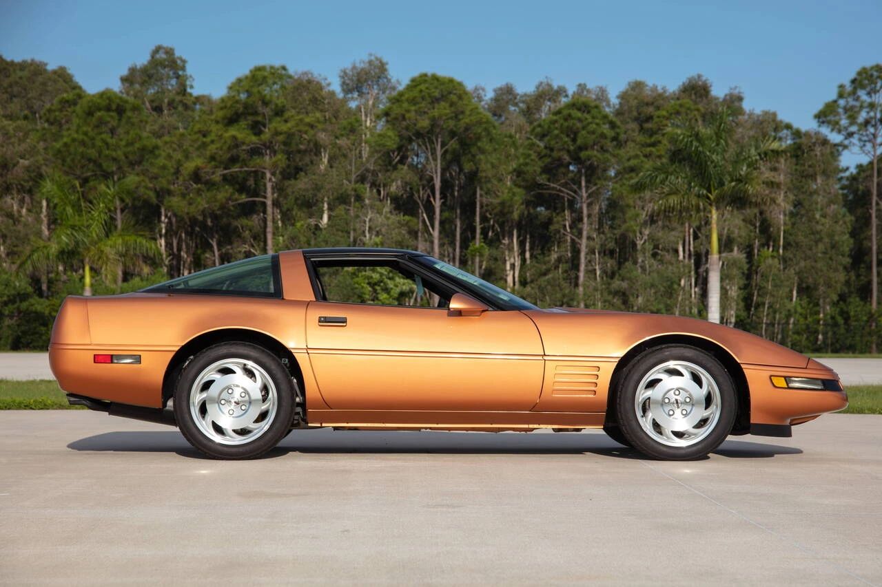 1994 Corvette in Copper Metallic