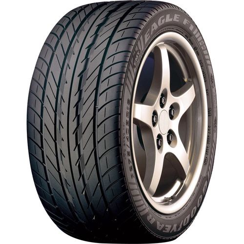 Run-flat tires like Goodyear’s Eagle F1 GS EMT (pictured here) let you keep driving after a puncture thanks to self-supporting sidewalls—typically up to about 50 miles at reduced speed—so there’s no roadside tire change and no need to carry a spare. This specific F1 GS EMT was developed for and fitted to the C5 Corvette, not the C4. For the C4, factory rubber was Goodyear Eagle GS-C (ZR-rated) on non-ZR-1 models and Goodyear Eagle GS-C in wider sizes on the ZR-1, with an optional GS-C EMT run-flat package first offered in 1994.