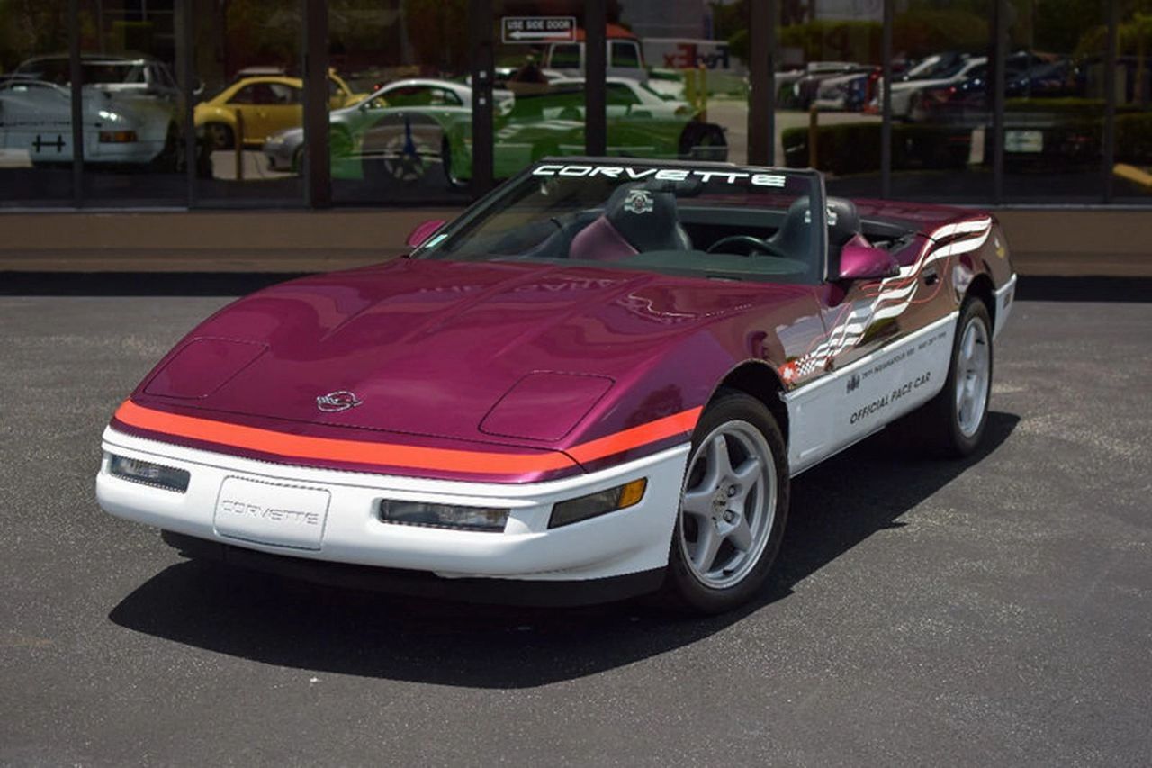 Why ’95 mattered is parked right here. The late-C4 finally became the car Chevy had been chasing—LT1 torque that lit every time, ABS 5/J55 brakes you could lean on, and a chassis that filtered chatter instead of shouting it. The new “gill” side vents and cleaner nose sharpened the look, while the Indy Pace Car program put the polish on display for everyone to see. It was the ZR-1’s curtain call, the LT1’s sweet spot, and the year the Corvette proved it could be quick, durable, and civilized all at once—setting the table for the C5 to sprint.