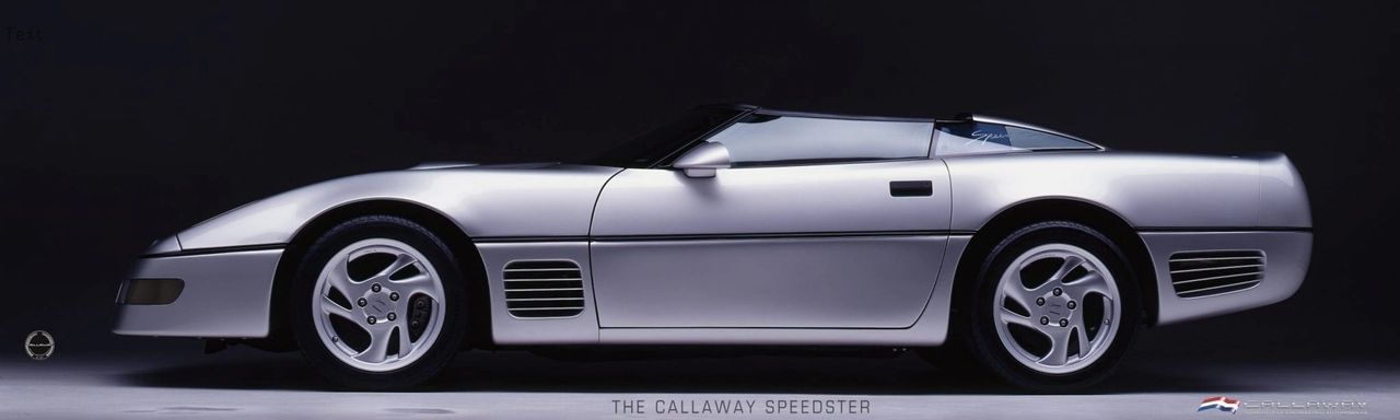 The 1991 Callaway Speedster was one of the rarest and most striking Corvettes ever built, created as a showcase for Callaway’s design and engineering prowess. Based on the twin-turbocharged Corvette platform, the Speedster featured radical bodywork with a low, wraparound windshield, exposed roll hoops, and a distinctive open-air cockpit that set it apart from anything else on the road. Producing over 400 horsepower, it carried the same blistering performance as the Callaway Twin Turbo while presenting a concept-car look in street-legal form. Built in extremely limited numbers, the 1991 Speedster remains a collector’s jewel and a testament to Callaway’s bold vision during the C4 era.