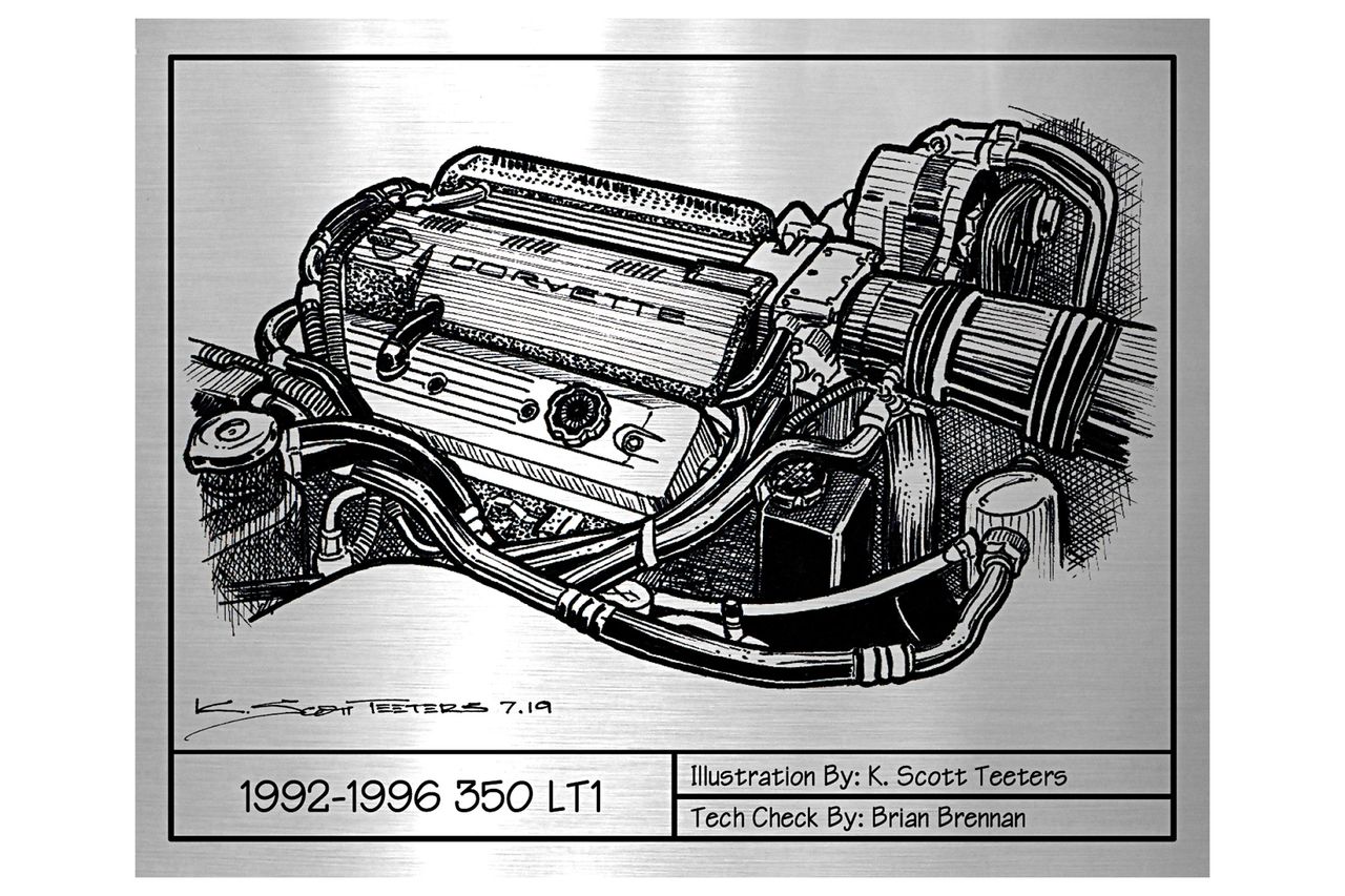 The LT1 wasn’t just a horsepower bump—it was the foundation of a new generation of small-block technology. From 1992–1996, it brought modern ignition control with the Opti-Spark system, higher operating compression, and improved breathing that made the Corvette sharper and more responsive than ever. Its compact, efficient design proved versatile and durable, ensuring the LT1 became a mainstay across GM’s performance lineup, but it was the Corvette that showcased its full potential.
