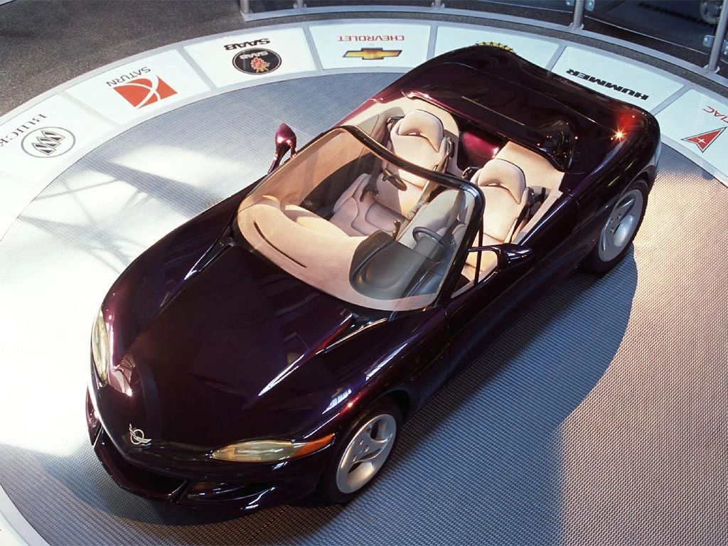 On display at the 1992 North American International Auto Show in Detroit, the Corvette Stingray III concept (also known as the California Corvette) turned heads with its deep purple finish, minimalist cockpit, and futuristic surfacing. (Image courtesy of GM Media LLC.)