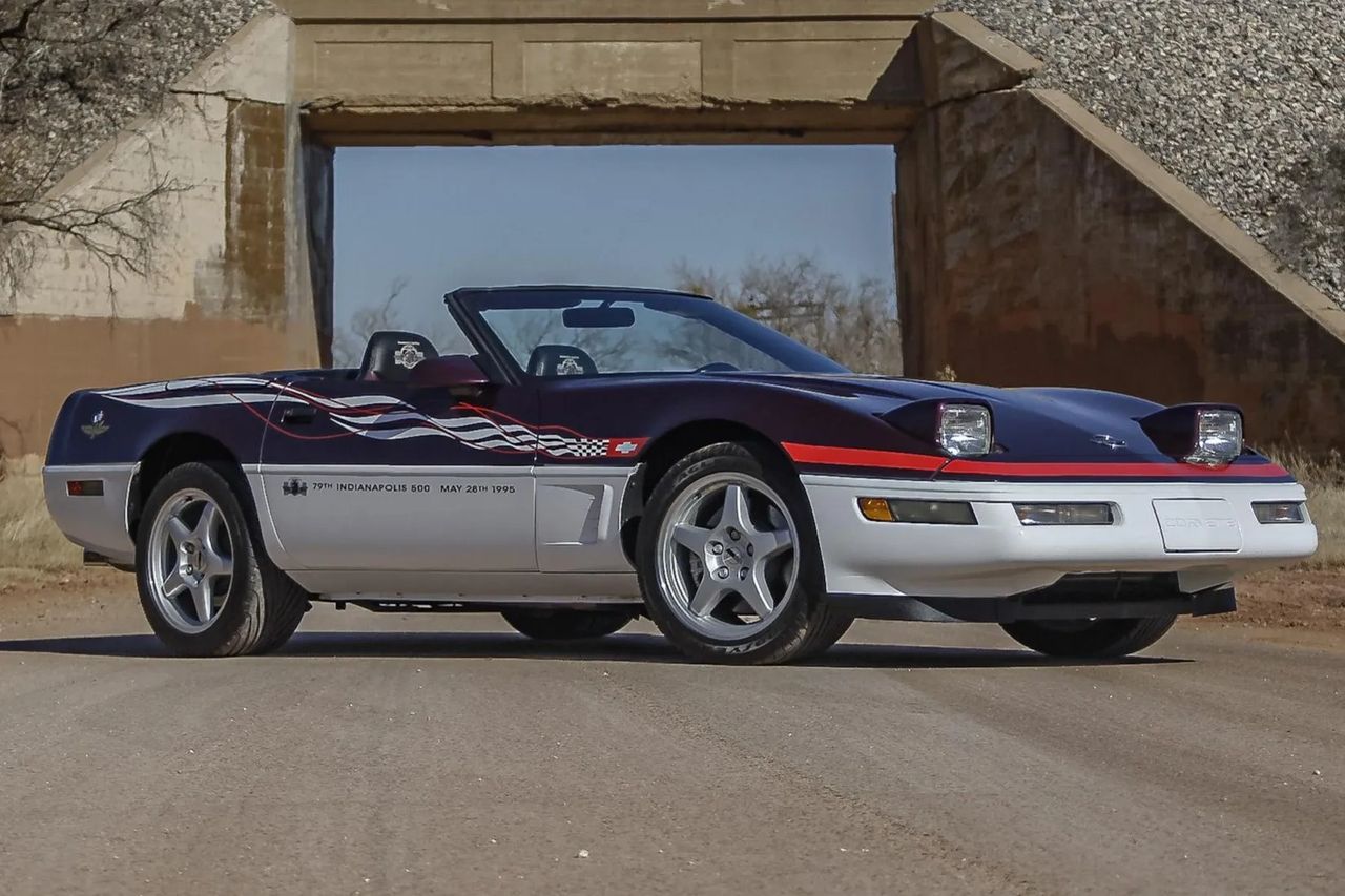 As Indy-themed C4s go, the Z4Z is a sweet spot for collectors: low production, easy to live with, and still approachable money. Market-wise, driver-quality cars with average miles typically trade in the mid-teens (Hagerty pegs a “good” example around $16k), while exceptional, low-mile cars with full paperwork can push well into the $20s and occasionally crest $30k—a Mecum sale brought $34,100 in 2022. Recent auction floors show reality checks too; a Kissimmee car stalled at a $17,000 high bid in 2025. Provenance (festival or track-use docs), mileage under ~10k, untouched graphics, original wheels/tires, and complete books/window sticker move the needle; aftermarket paint or missing decals hold it back. With just 527 built, clean examples remain thin on the ground, which helps values stay resilient even as broader C4 prices fluctuate. (Image courtesy of bringatrailer.com)